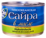Pacific saury "SibFisch" in oil